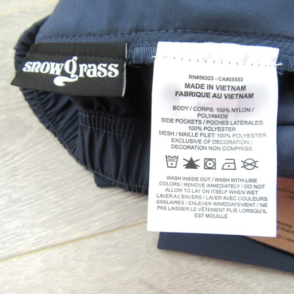 Nike ACG "Snowgrass" Cargo Shorts Men's Size Large Thunder Blue NEW - Picture 15 of 15